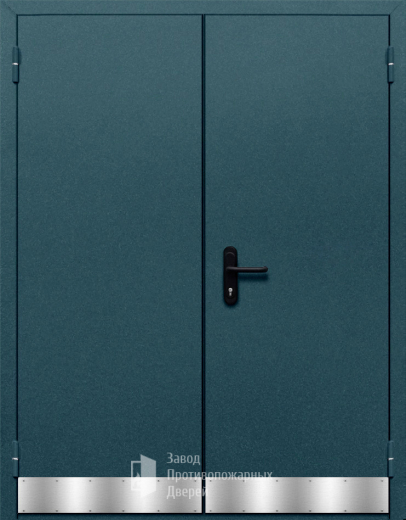 Фото двери «Двупольная с отбойником №35» в Ступино