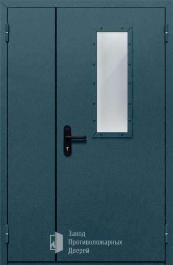 Фото двери «Полуторная со стеклом №27» в Ступино