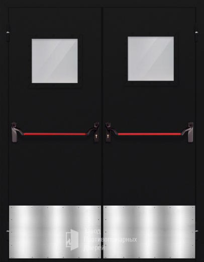 Фото двери «Двупольная с отбойником №25» в Ступино