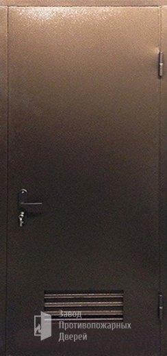 Фото двери «Дверь для трансформаторных №7» в Ступино