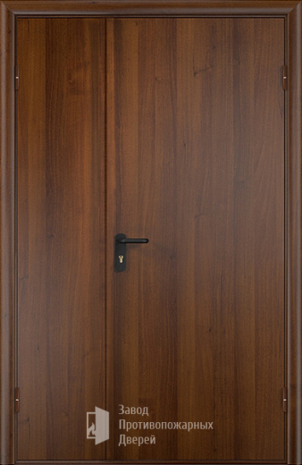 Фото двери «Полуторная МДФ глухая EI-30» в Ступино
