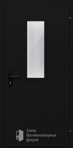 Фото двери «Однопольная со стеклом №54» в Ступино
