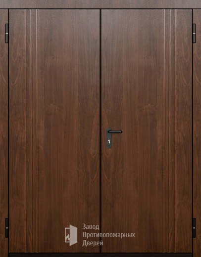 Фото двери «Двупольная МДФ глухая» в Ступино
