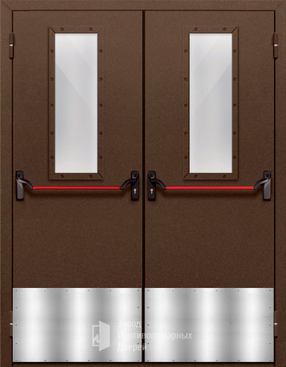 Фото двери «Двупольная с отбойником №37» в Ступино
