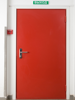 Противопожарная дверь - фото №65