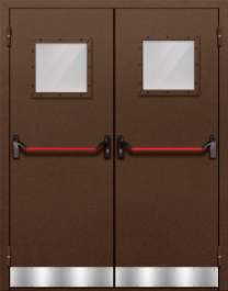 Фото двери «Двупольная с отбойником №38» в Ступино