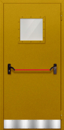Фото двери «Однопольная с отбойником №23» в Ступино