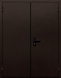 Фото двери «Двупольная глухая №310» в Ступино