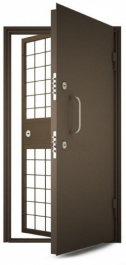 Фото двери «Бронированная дверь №1» в Ступино