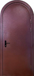Фото двери «Арочная дверь №1» в Ступино