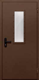 Фото двери «Однопольная со стеклом №58» в Ступино
