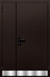 Фото двери «Полуторная с отбойником №43» в Ступино
