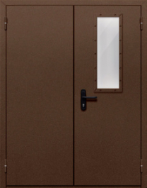 Фото двери «Двупольная со одним стеклом №48» в Ступино