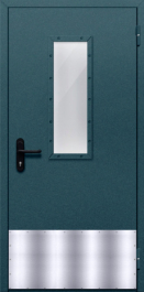 Фото двери «Однопольная с отбойником №33» в Ступино