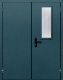 Фото двери «Двупольная со одним стеклом №47» в Ступино