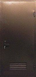 Фото двери «Дверь для трансформаторных №7» в Ступино