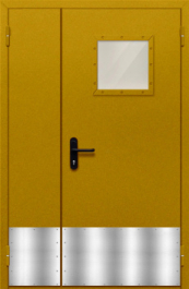 Фото двери «Полуторная с отбойником №26» в Ступино