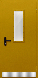 Фото двери «Однопольная с отбойником №24» в Ступино
