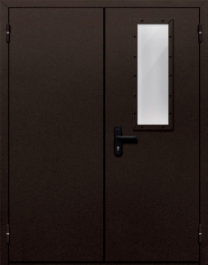Фото двери «Двупольная со одним стеклом №410» в Ступино