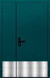 Фото двери «Полуторная с отбойником №30» в Ступино