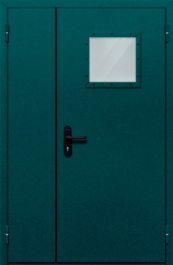 Фото двери «Полуторная со стеклом №86» в Ступино