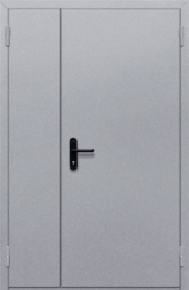 Фото двери «Полуторная глухая» в Ступино