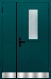 Фото двери «Полуторная с отбойником №31» в Ступино
