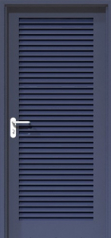 Фото двери «Дверь для трансформаторных №9» в Ступино