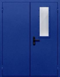 Фото двери «Двупольная с одним стеклом №43» в Ступино