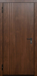 Фото двери «Однопольная МДФ глухая» в Ступино