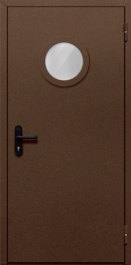 Фото двери «Однопольная со стеклом №28» в Ступино