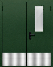 Фото двери «Двупольная с отбойником №41» в Ступино