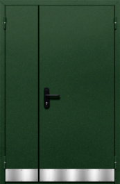 Фото двери «Полуторная с отбойником №39» в Ступино