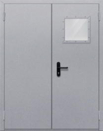 Фото двери «Двупольная со стеклопакетом» в Ступино