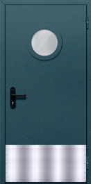 Фото двери «Однопольная с отбойником №34» в Ступино