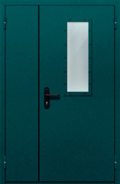 Фото двери «Полуторная со стеклом №26» в Ступино