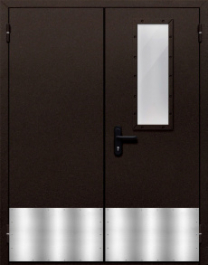 Фото двери «Двупольная с отбойником №44» в Ступино