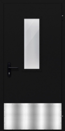 Фото двери «Однопольная с отбойником №18» в Ступино