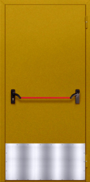 Фото двери «Однопольная с отбойником №25» в Ступино