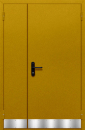Фото двери «Полуторная с отбойником №27» в Ступино
