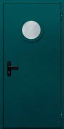 Фото двери «Однопольная со стеклом №26» в Ступино