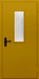 Фото двери «Однопольная со стеклом №55» в Ступино