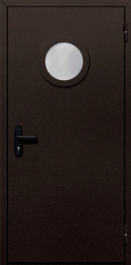 Фото двери «Однопольная со стеклом №210» в Ступино