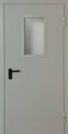 Фото двери «Однопольная со стеклопакетом EI-30» в Ступино