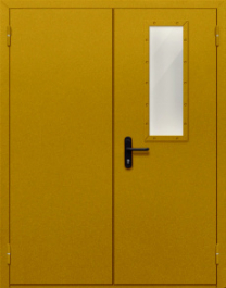 Фото двери «Двупольная со одним стеклом №45» в Ступино