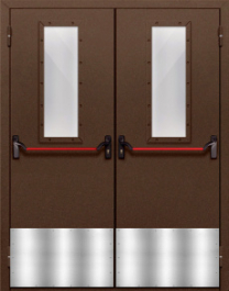Фото двери «Двупольная с отбойником №37» в Ступино