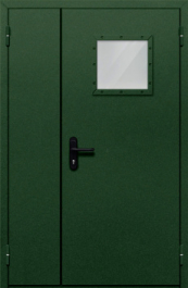Фото двери «Полуторная со стеклом №89» в Ступино