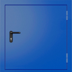 Фото « ЛПМ с пределом огнестойкости EI 60 №4 синий цвет» в Ступино