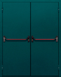 Фото двери «Двупольная глухая с антипаникой №16» в Ступино