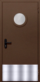 Фото двери «Однопольная с отбойником №35» в Ступино